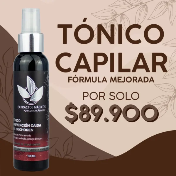 Tónico Capilar Extractos Mágicos