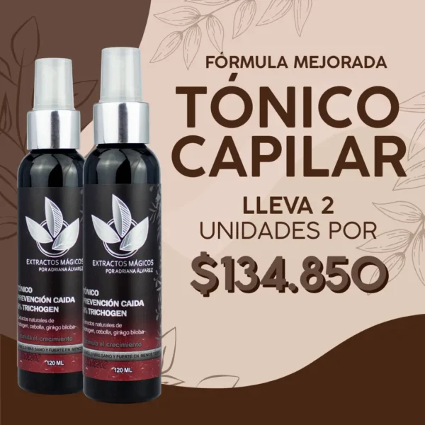Tónico Capilar Extractos Mágicos X 2
