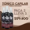 Tónico Capilar Extractos Mágicos X 3